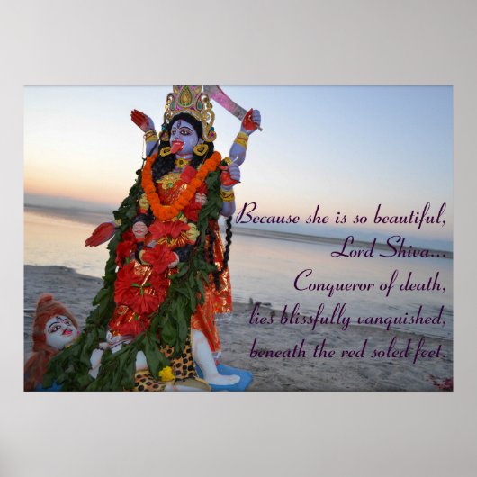 Maa Kali - Poster! Poster (Voorkant)