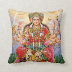 Maa Kali Prayer Beauful Kussen