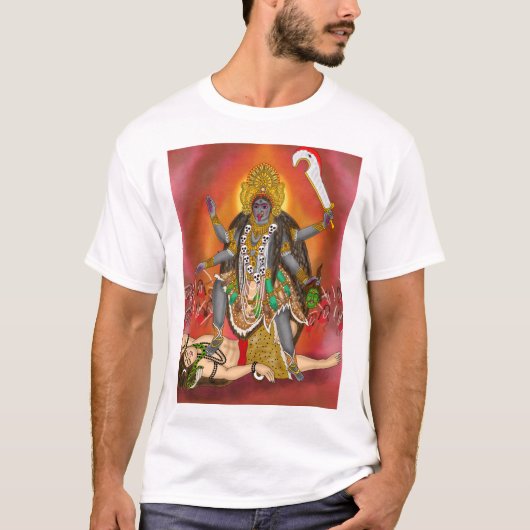 Maa Kali T-shirt (Voorkant)