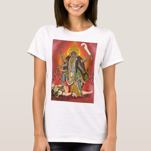 Maa Kali T-shirt (Voorkant)
