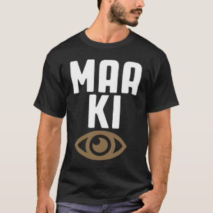 Maa Ki Aankh Sarcastische Memes T-shirt
