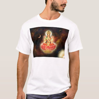 Maa Maha Lakshmi Devi Laxmi Goddess of Wealth T-shirt