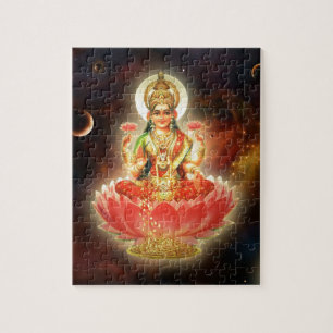 MAA MAHALAXMI DEVI INDIAN GODDESS OF WEALTH/FORTU LEGPUZZEL