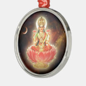 MAA MAHALAXMI DEVI INDIAN GODDESS OF WEALTH/FORTU METALEN ORNAMENT (Links)