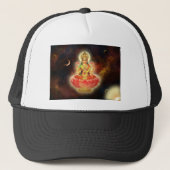 MAA MAHALAXMI DEVI INDIAN GODDESS OF WEALTH/FORTU TRUCKER PET (Voorkant)