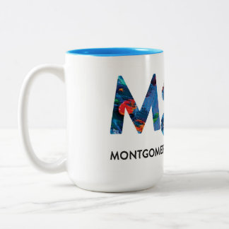 MAA-Mok Tweekleurige Koffiemok