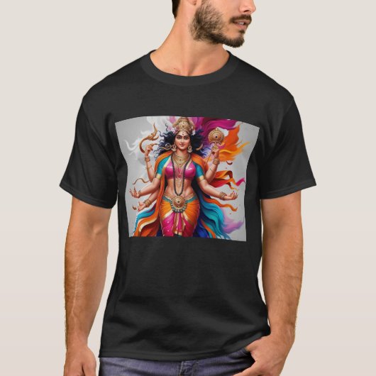 Maa Shakti T-shirt (Voorkant)