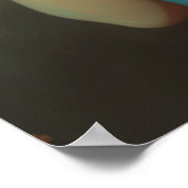 Maa Yashoda en het kleine Krishna Poster (Hoek)