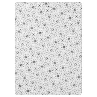 Maacah001 B&W abstract doodle grid Klembord