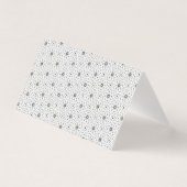 Maacah001 B&W abstracte doodle Kaart (Voorkant)