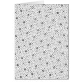 Maacah001 zwart-wit abstracte krabbel (Voorkant)