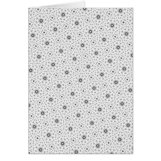 Maacah001 zwart-wit abstracte krabbel