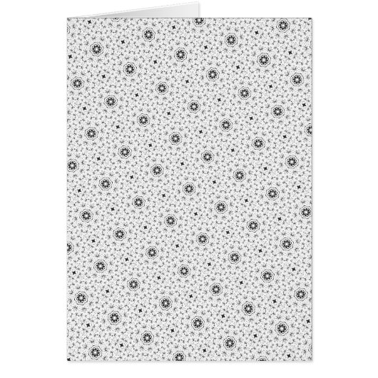 Maacah001 zwart-wit abstracte krabbel (Voorkant)