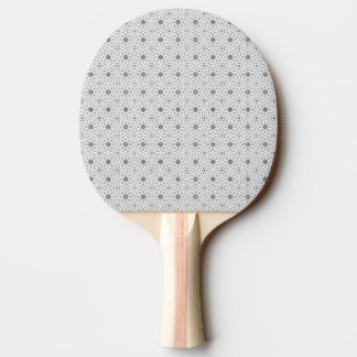Maacah001 zwart-wit abstracte krabbel tafeltennisbatje
