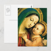 MAADJE EN KIND BRIEFKAART (Voorkant / Achterkant)