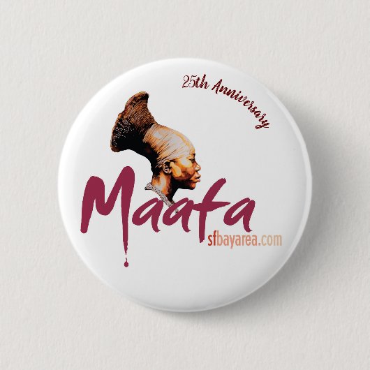 Maafa Button (Voorkant)