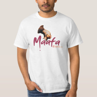 Maafa Mannen T-shirt