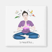 maag. ademen magneet (Voorkant)