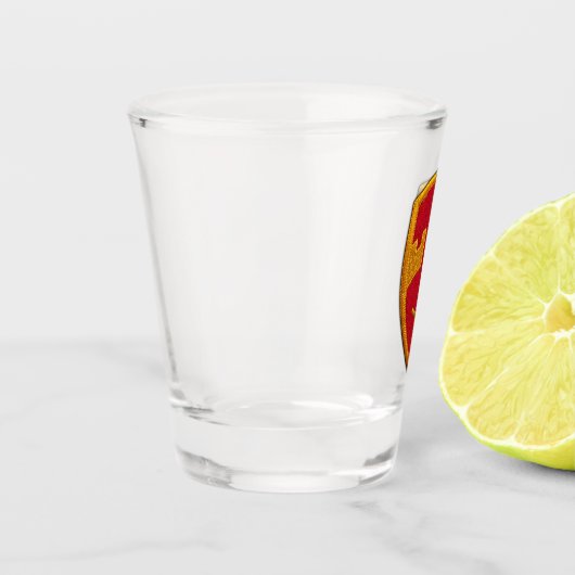 MAAG Long Binh Vietnam. Shot Glas (Links)