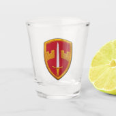 MAAG Long Binh Vietnam. Shot Glas (Voorkant)