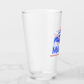 Maaga Beer Glass Glas (Rechts)