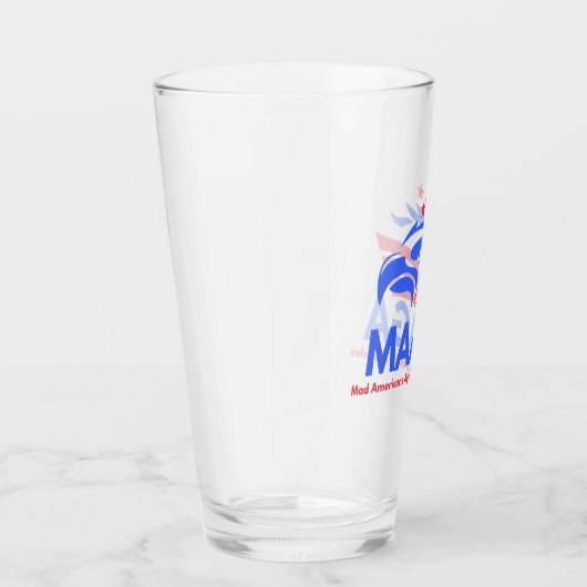 Maaga Beer Glass Glas (Rechts)