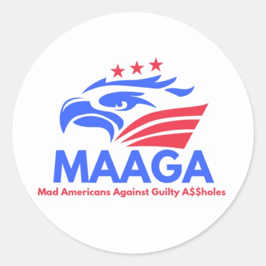 Maaga Sticker (Voorkant)