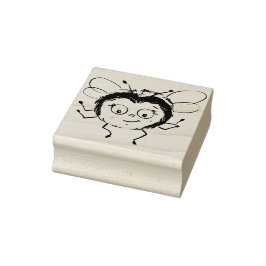 Maagbare bijen rubberstempel