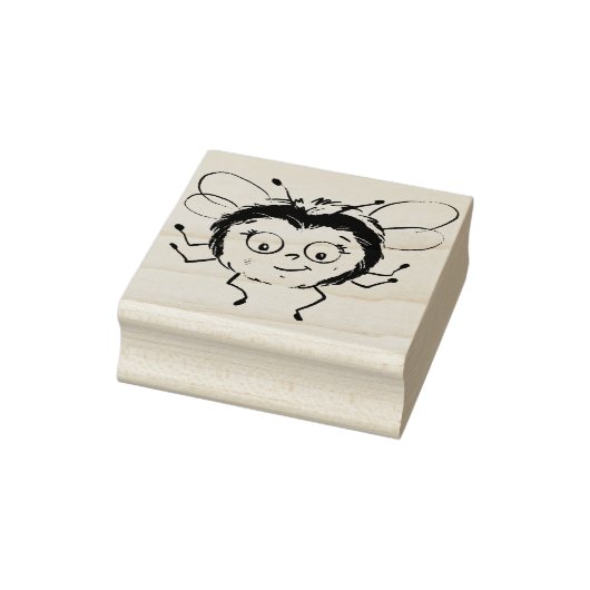 Maagbare bijen rubberstempel (Stempel)