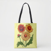 maagbloemen tote bag (Voorkant)