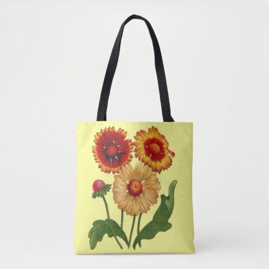 maagbloemen tote bag (Voorkant)