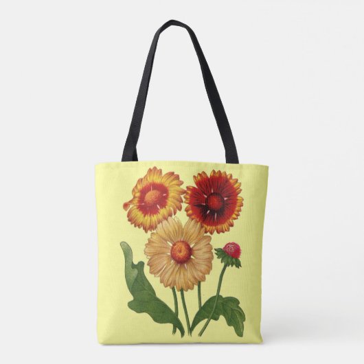maagbloemen tote bag (Achterkant)