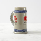 Maagd 23 augustus - 22 september bierpul (Voorkant links)