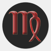 Maagd #2 Sticker (Voorkant)