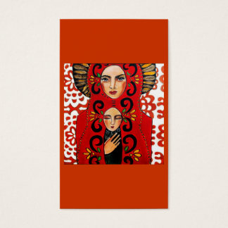 maagd 3 visitekaartjes