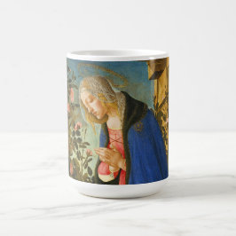 MAAGD AANBIDDEN SLAPEN CHRIST KIND KOFFIE MOK