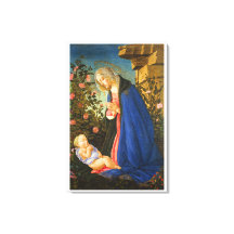 MAAGD AANBIDT SLAPEND CHRISTUSKIND