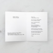 MAAGD AANBIDT SLAPEND CHRISTUSKIND KAART (Binnen)