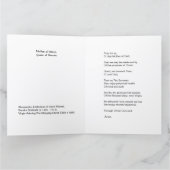 MAAGD AANBIDT SLAPEND CHRISTUSKIND KAART (Binnen)