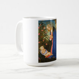 MAAGD AANBIDT SLAPEND CHRISTUSKIND KOFFIEMOK