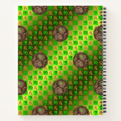 Maagd & Aard Draak Spiraal Notebook Notitieboek (Achterkant)