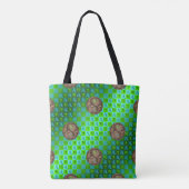 Maagd & Aard Hond Tote Bag (Achterkant)