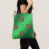 Maagd & Aard Hond Tote Bag (Dichtbij)