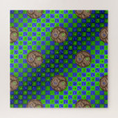 Maagd & Aard-Ox Legpuzzel (Horizontaal)