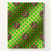 Maagd & Aard Rat Spiraal Notebook Notitieboek (Achterkant)