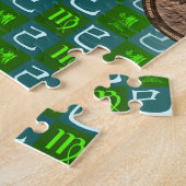 Maagd & Aard Slang Legpuzzel (Zijkant)