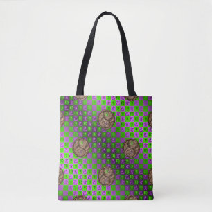 Maagd & Aard Varken Tote Bag