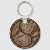 Maagd & Aarde Konijn Sleutelhanger (Voorkant)