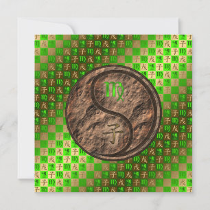 Maagd & Aarde Rat Kaart