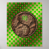 Maagd & Aarde Rat Poster (Voorkant)